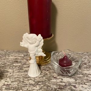 Vintage Cherub candle snuffer by Partylite (candles not included)